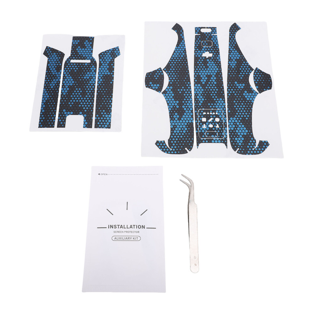Drone Skin Sticker Wearproof Pvc Snake Scale Wrap Decal For Neo Blue 643505174953