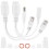 12V POE-Splitter wasserdicht (Weiß) 3