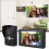 7inch Wired Photo Shooting Touch Screen Video Intercom Doorbell 5