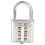 10-digit Push Button Combination Password Padlock Blind Button Padlock 3