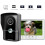 7in TFT LCD Wired Video Door Phone Intercom IR Night Vision 4