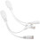 12V POE-Splitter wasserdicht (Weiß) 5