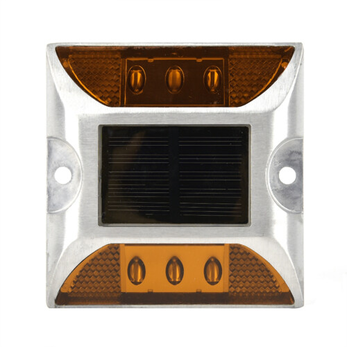 6 LED Solar Bodenmarkierungsleuchten wasserdicht 1