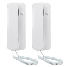 Wired Two Way Intercom Doorphone Audio Villa Home Office Walkie Talkie