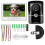 7in TFT LCD Wired Door Phone Intercom IR Night Vision 1