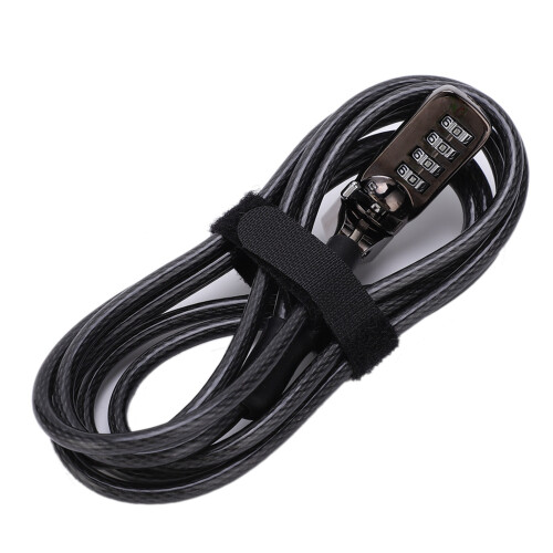 Extended Keyless Digital Anti-theft Code Lock for Laptop 2