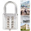 10-digit Push Button Combination Password Padlock Blind Button Padlock 5