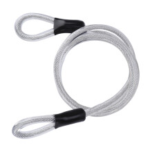 120cm Steel Wire Rope Security Cable 8mm Diameter