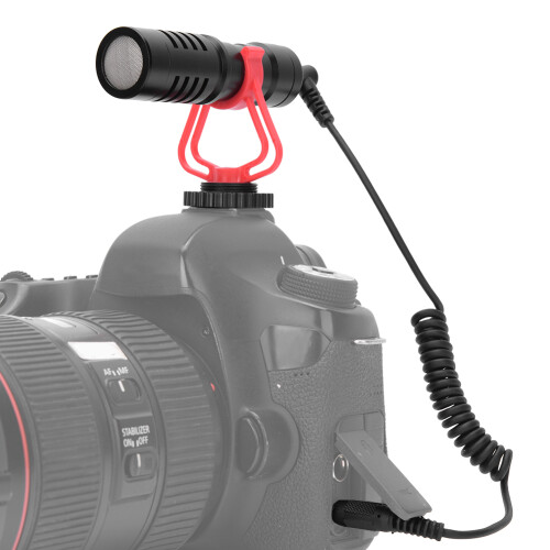 Condenser Cardioid Microphone Recording Interview Mobile Live MIC DSLR 2