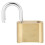 4-Digit Rust Proof Brass Password Lock Combination Padlock Warehouse 3