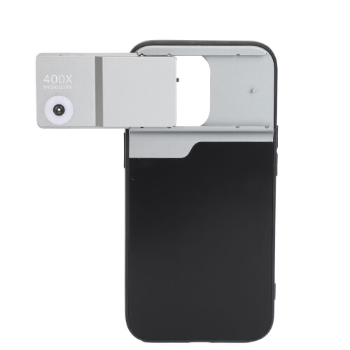 Phone Microscope 400X Magnification with Fill Light for iPhone 2