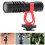 Condenser Cardioid Microphone Recording Interview Mobile Live MIC DSLR 4