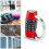 5-Dial Code Combination Padlock Travel Suitcase Gym Locker Security 4
