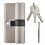 Copper Dual Open Lock Cylinder 60mm 30/30 1