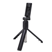 360 Rotation Selfie Stick Tripod Bluetooth Remote 5-Section
