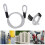 120cm Steel Wire Rope Security Cable 8mm Diameter 4
