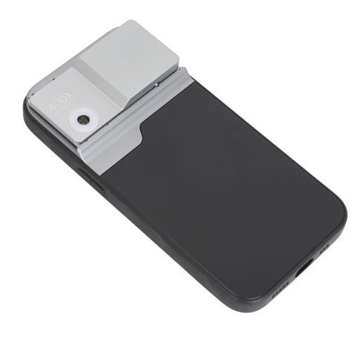Phone Microscope 400X Magnification with Fill Light for iPhone 1