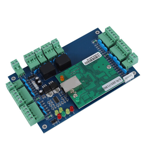TCP/IP-Zugriffskontrollboard für 2-Tür-Wiegand 2