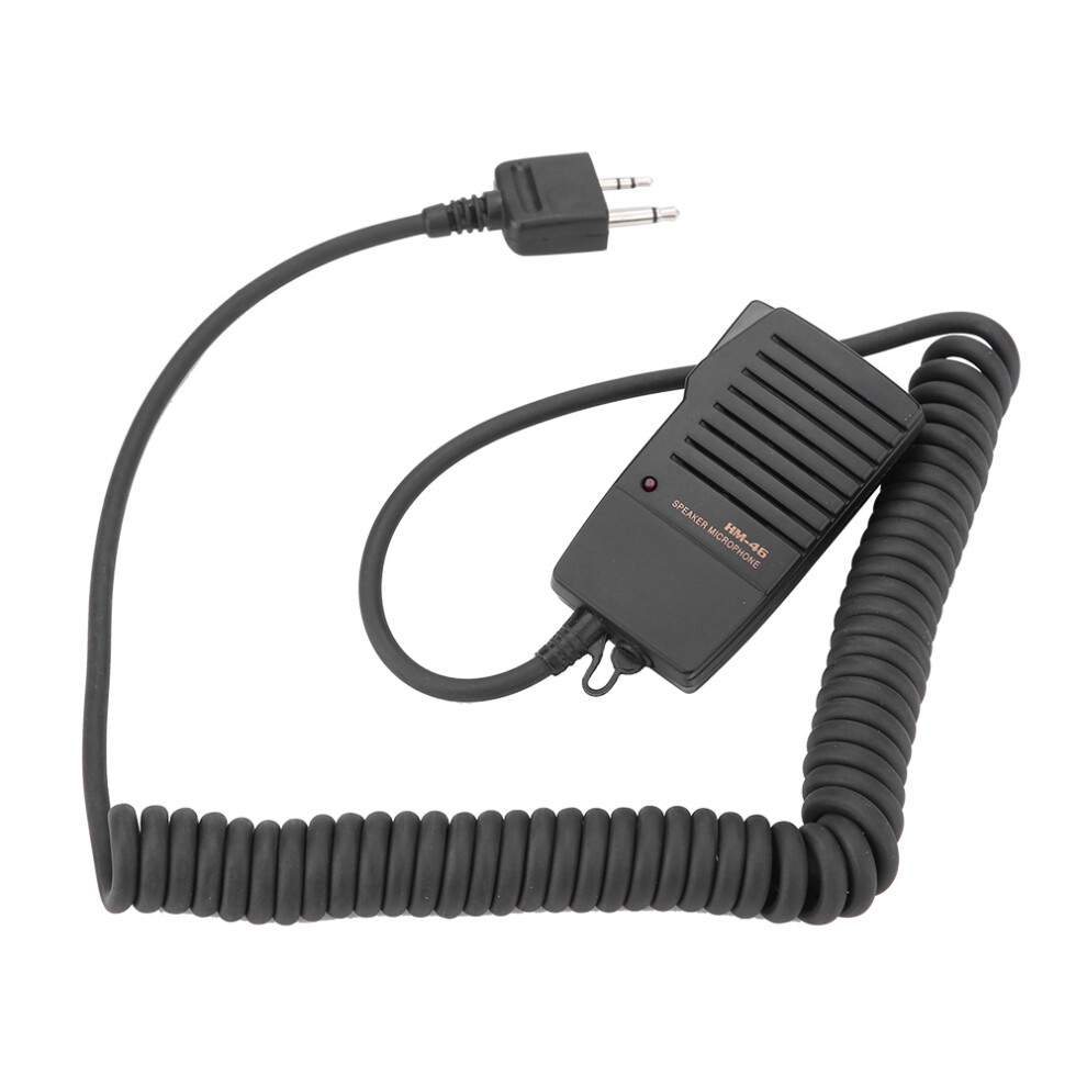 Hm-46 Handheld Speaker Mic For Icom Radios Light 604725170859