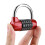 5-Dial Code Combination Padlock Travel Suitcase Gym Locker Security 5
