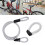 120cm Steel Wire Rope Security Cable 8mm Diameter 3