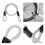 120cm Steel Wire Rope Security Cable 8mm Diameter 2
