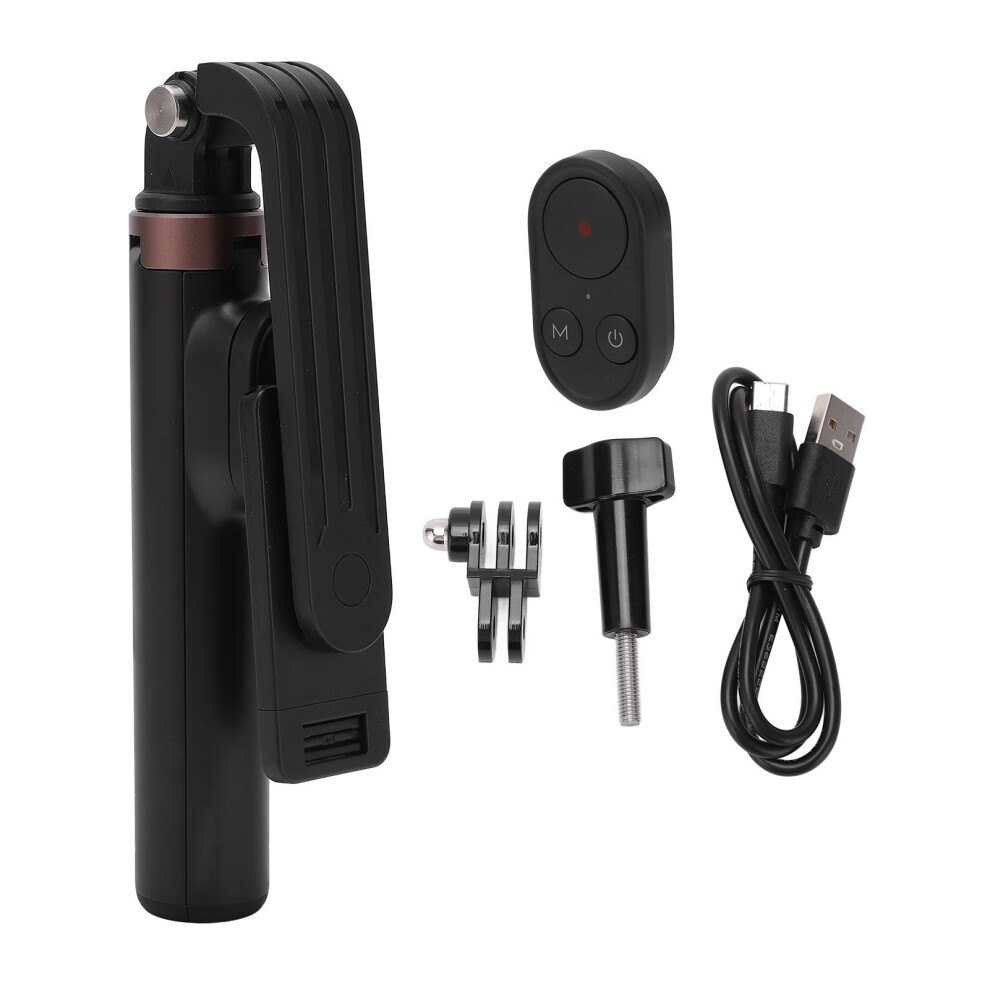 Telescopic Tripod Selfie Stick With Remote For Phone 643505134261