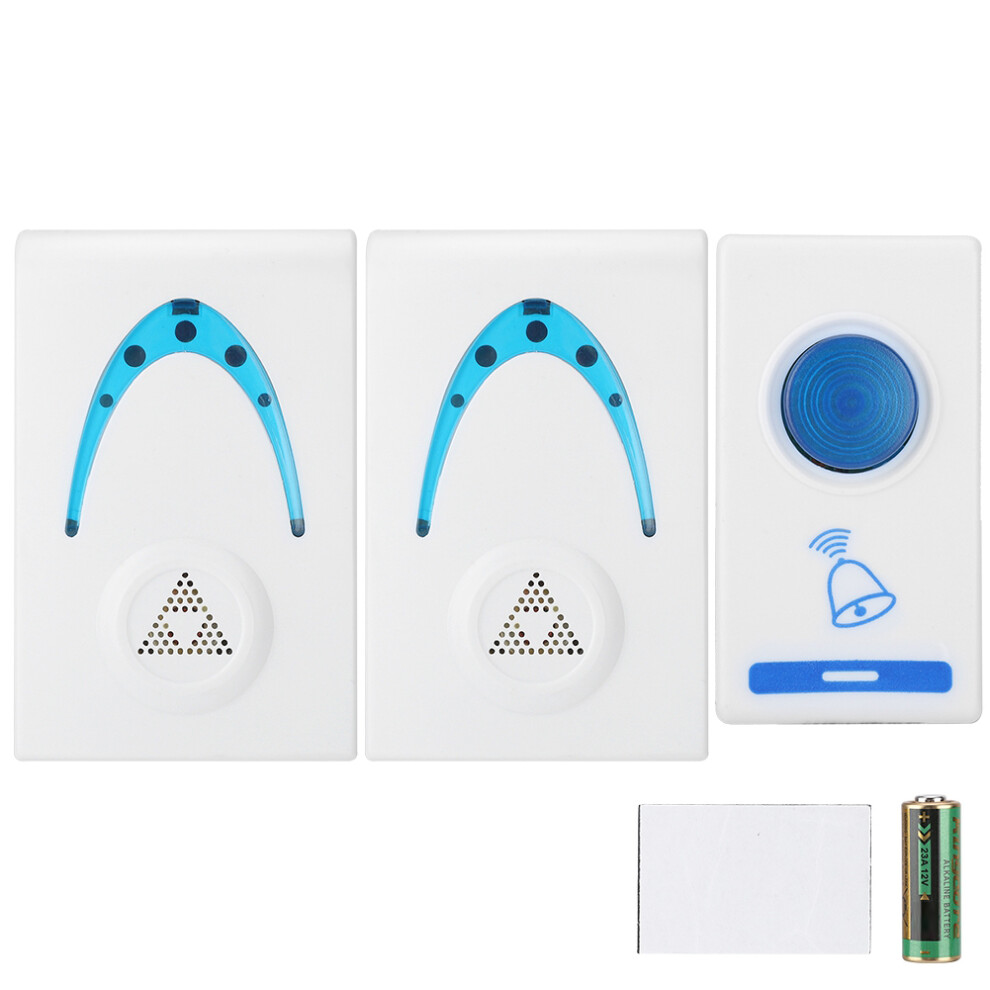 32 Melodies Wireless Door Bell With Remote And 2 Receivers 604725169068