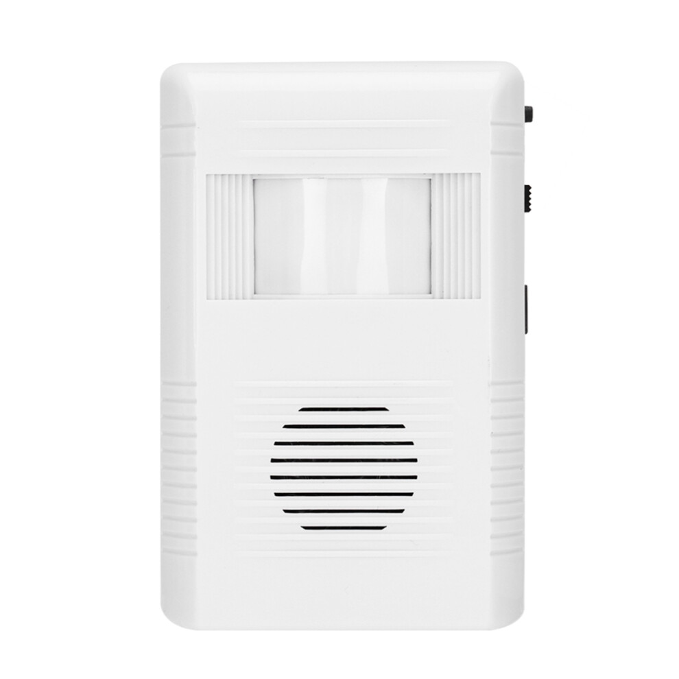 Human Body Induction Infrared Sensor Alarm Doorbell Motion Detector 604725169082