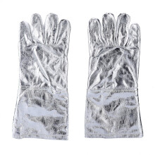 Aluminized Heat Resistant Welding Gloves
