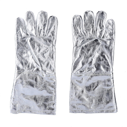 Aluminized Heat Resistant Welding Gloves