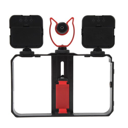 Camera Cage Live Kit Noise Reduction Fill Light Windproof Cover 2