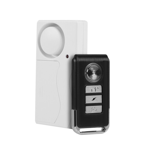Drahtloser Einbruchmelder mit Vibrations- und Magnetsensor 2