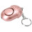 130db Personal Alarm Keychain Anti Rape Siren with LED 1