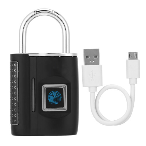 Smartes Fingerabdruck-Schwarz für Koffer