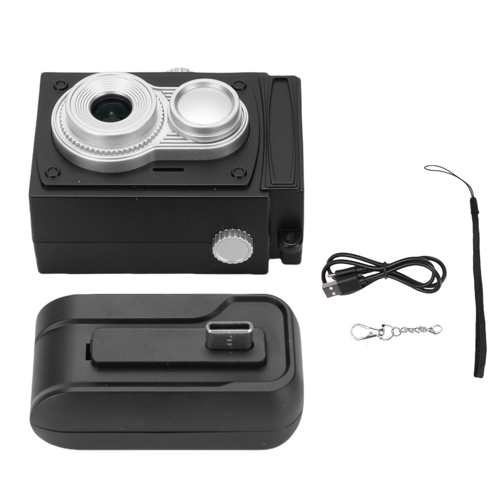 Vintage Digital Camera 2Mp 1080P Hd Video For Travel Photography 643505175493