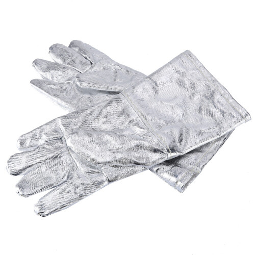 Aluminized Heat Resistant Welding Gloves 2