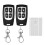 Learning Code Wireless Controller 4-Button RF 1 Module 2 Remote 1