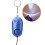 130db Personal Alarm Keychain Siren with LED Flashlight 3
