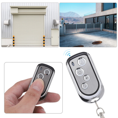 433MHz Metal Remote for EV Motorcycle Lights 2