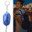 130db Personal Alarm Keychain Siren with LED Flashlight 5