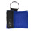 One Way Valve CPR First Aid Mask Keychain (Blue) 2