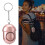 130db Personal Alarm Keychain Anti Rape Siren with LED 5