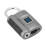 Smart Fingerprint Padlock No Password Unlock Grey Suitcase Luggage 3
