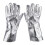 Aluminized Heat Resistant Welding Gloves 2