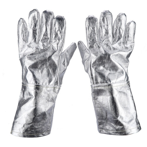 Aluminized Heat Resistant Welding Gloves 1
