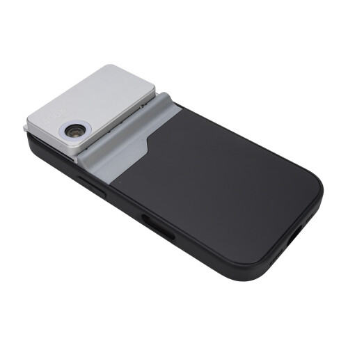 400X Phone Microscope LED Light Aluminum TPU HD for 16 Pro 2