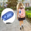 130db Personal Alarm Keychain Siren with LED Flashlight 4