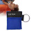 One Way Valve CPR First Aid Mask Keychain (Blue) 5
