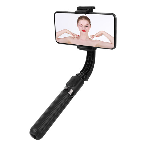 L08 Handheld Grip Stabilizer 3-in-1 Selfie Stick Bluetooth Remote 2